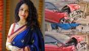 Marathi Actress Urmila Kothare Injured In Mumbai Car Accident, 1 Labourer killed