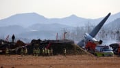 174 Out Of 181 Dead, Only Two Rescued After Jeju Airlines’ Plane Crashes On South Korea Runway | VIDEO