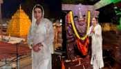 Sara Ali Khan Visits Srisailam Mallikarjuna Swamy Temple, Seeks Blessings Of &#039;Bholenath&#039; - PICS