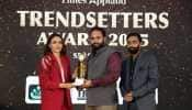 Astrologer Karan Sharma Honoured At Times Applaud’s Trendsetters Award 2025 For Global Astrology Services