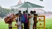 Is Rainfall On The Cards For Delhi Today? IMD Issues Alert For West Bengal, Sikkim