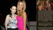 Blake Lively Honours &#039;Gossip Girl&#039; Costar Michelle Trachtenberg, Says &#039;&#039;World Lost A Deeply Sensitive, Good Person&#039;&#039;