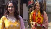 Rakul Preet Singh Seeks Bappa&#039;s Blessings At Siddhivinayak Temple Ahead Of ‘De De Pyaar De 2’ Release