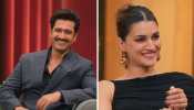 Two Much With Kajol &amp; Twinkle: Kriti Sanon Reveals How Katrina Kaif Changed After Dating Vicky Kaushal