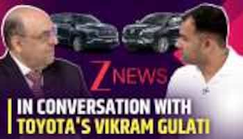  Ethanol Is the Most Impactful Clean Energy Pathway For Sustainable Mobility, Says Toyota's Vikram Gulati  #Ethanol #sustainableenergy #zeenews #toyota 