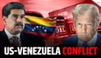 US–Venezuela Tensions Explained: Oil,Sanctions & Power Politics  