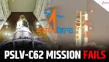 PSLV-EOS-N1Mission Anomaly What the Earth Observation Satellite Was..