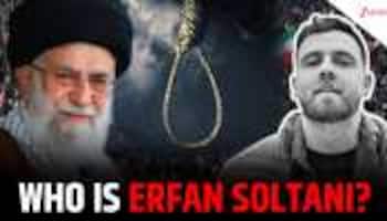 #Erfan Soltani: The Face of Iran's Protest Movement Facing Execution 