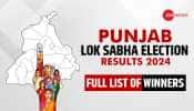 Punjab Election Results 2024: Check Full List of Winners-Losers Candidate Name, Total Vote Margin
