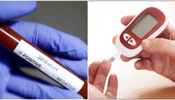 Diabetes patients having COVID-19 need to control blood sugar