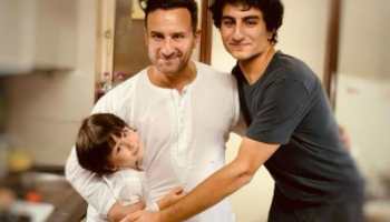 Pic of Kareena Kapoor's 'favourite boys' Saif Ali Khan, Taimur and Ibrahim lights up the internet!