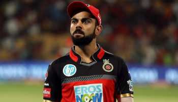 IPL SRH vs RCB: Virat Kohli smashes chair in frustration after getting out - WATCH