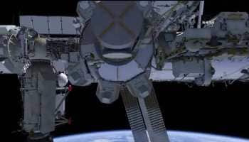 Space emergency: Smoke and fire alarms on ISS force Russian cosmonauts to take a 7-hour spacewalk