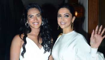 Deepika Padukone, PV Sindhu stun in white, duo enjoys dinner together - In Pics