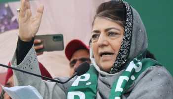 Getting rid of BJP will be a &#039;greater azadi&#039; than freedom from British rule: Mehbooba Mufti