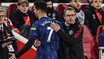 Manchester United boss Ralf Rangnick plays down Cristiano Ronaldo rant