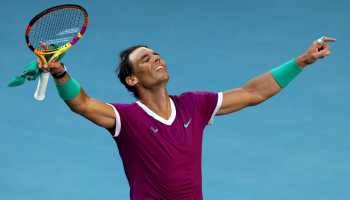 Australian Open 2022: Rafa Nadal survives Denis Shapovalov scare to enter semis for 7th time