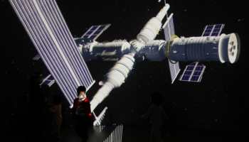 Chinese astronauts land on Earth after China's longest crewed space mission