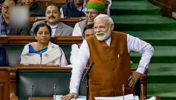 'Why Does Gandhi Family shy Away From Using Nehru Surname?': PM Modi Slams Congress in Rajya Sabha