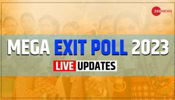 LIVE Updates | Exit Poll Results 2023: Surprise Awaits BJP, Congress In Rajasthan, MP; End Of Road For BRS In Telangana?