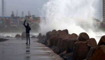 Cyclone Michaung To Make Landfall In Andhra Today, Moderate Rainfall Expected Across Tamil Nadu