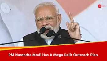 In Varanasi, PM Narendra Modi Has A Mega Dalit Outreach Plan. Read Here