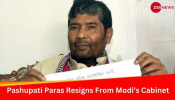 RLJP Chief Pashupati Paras Resigns From Modi Cabinet Amidst Bihar Seat Allocation Snub