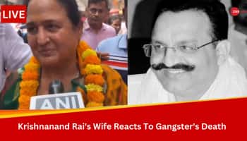 LIVE | Mukhtar Ansari's Death: Wife Of BJP Leader Krishnanand Rai Reacts To Gangster-Politician's Demise