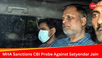 AAP's Woes Deepen As MHA Sanctions CBI Inquiry Against Jailed AAP Minister Satyendar Jain