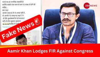 Aamir Khan Lodges FIR Against Congress Over Alleged Deepfake Political Ad 