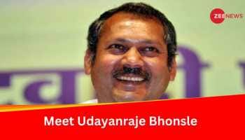 Who Is Udayanraje Bhonsle, BJP's Satara Pick Against Sharad Pawar's NCP Candidate Shashikant Shinde?