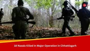 18 Naxalites, Including Top Commander, Killed In Major Anti-Naxal Operation In Chhattisgarh's Kanker 