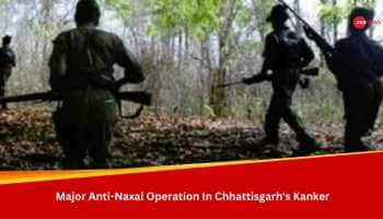 29 Naxalites, Including Top Commander, Killed In Major Anti-Naxal Operation In Chhattisgarh's Kanker 