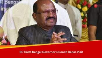 'Cancel Cooch Behar Visit As it Violates Model Code': Election Commission To Bengal Governor