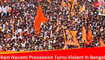 Explosion, Stone-Pelting Mar Ram Navami Procession In Bengal's Murshidabad; BJP Says 'Mamata Banerjee's Provocative...'