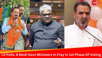 Lok Sabha Elections: 8 Ministers Of Modi Government In Fray In First Phase Of Voting