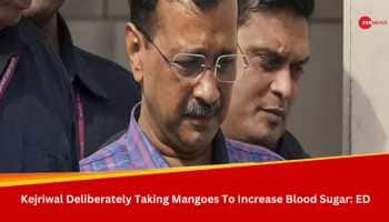 Arvind Kejriwal Deliberately Eating Mangoes To Spike His Blood Sugar Level To Get Bail, Alleges ED