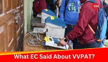 Election Commission Reveals Crucial Details Of EVM, VVPAT Before Supreme Court