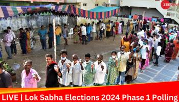 LIVE Updates | Lok Sabha Elections 2024 Phase 1 Polling: Voting Begins In 102 Seats