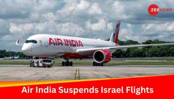 Breaking: Air India Suspends Flights To Tel Aviv Till April 30 Amid Iran-Israel Clash