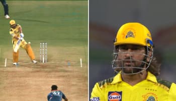 WATCH: `New Mr.360` MS Dhoni Amazes Everyone With Tremendous Six, Fans Name Shot `Reverse Helicopter`