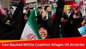 Iran-Backed Militia Coalition Alleges US Airstrike Targets Base In Iraq 