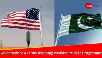US Imposes Sanctions On 4 Companies Aiding In Pakistan’s Ballistic Missile Programme 
