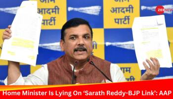 'Home Minister Is Lying...': AAP's Sanjay Singh Claims BJP Received Rs 50 Crore Electoral Bond From Liquor Scam ‘Kingpin’ Sarath Reddy