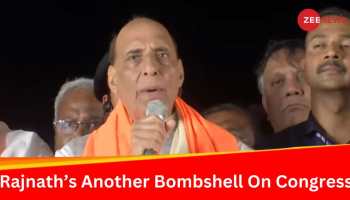 Rajnath Singh Drops Another Bombshell Against Congress, Says It Tried To Introduce Religion-Based Census In Forces