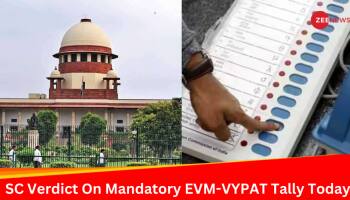 Supreme Court To Pronounce Verdict On Pleas Seeking Mandatory EVM-VVPAT Cross-Verification Today