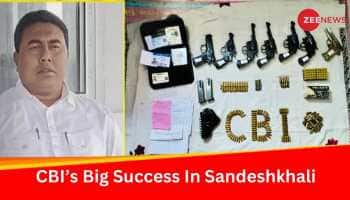 Shocking Seizures In Sandeshkhali: CBI Recovers Foreign Revolvers, Police Revolver, Live Cartridges