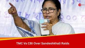 TMC Writes To Bengal Poll Panel Against CBI Raids In Sandeshkhali, Calls It `BJP Conspiracy`