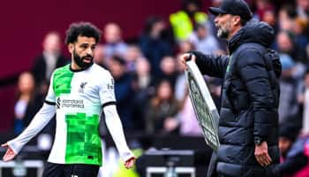 Premier League, WATCH: Mohamed Salah, Jurgen Klopp Involved In HEATED Spat As West Ham End Liverpool Title Hopes