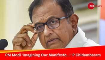 Inheritance Tax Controversy: Congress' Chidambaram Fires Back At BJP, Says PM Modi 'Imagining Our Manifesto...'